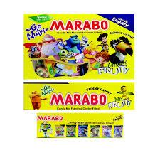 مارابو پاستیل نواری ۵۰گرم